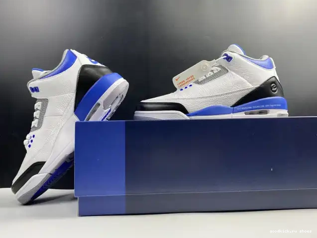 Cheap Jordan Retro White CT8532-040 Blue 3 Air 0501